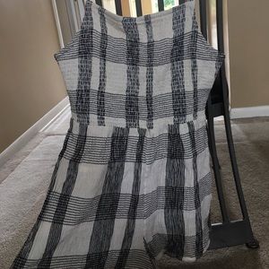 Topshop Printed Romper